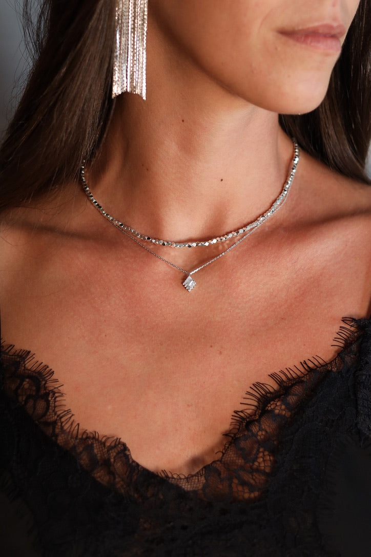 Collar Eva | Plata