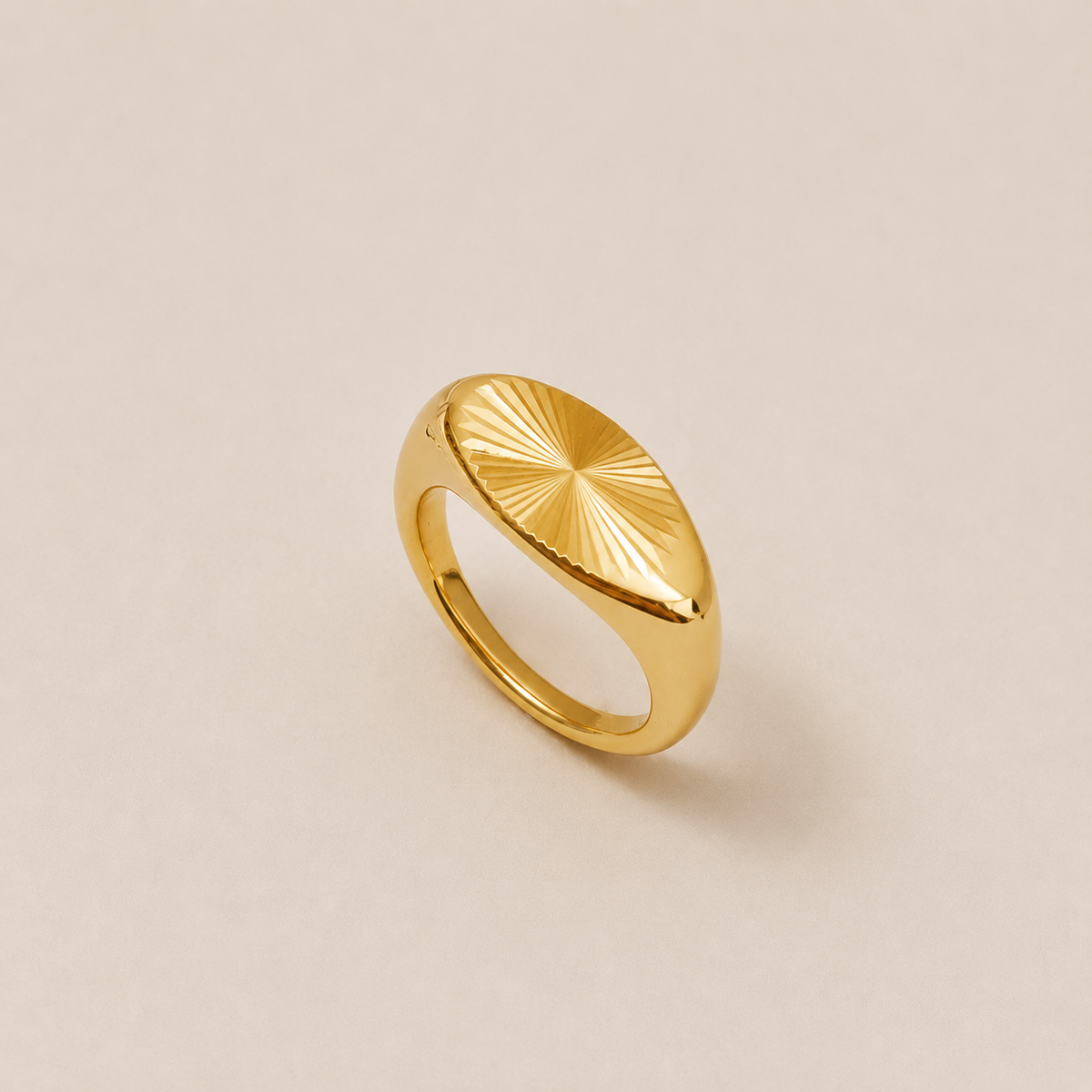 Anillo Galaxy Dorado