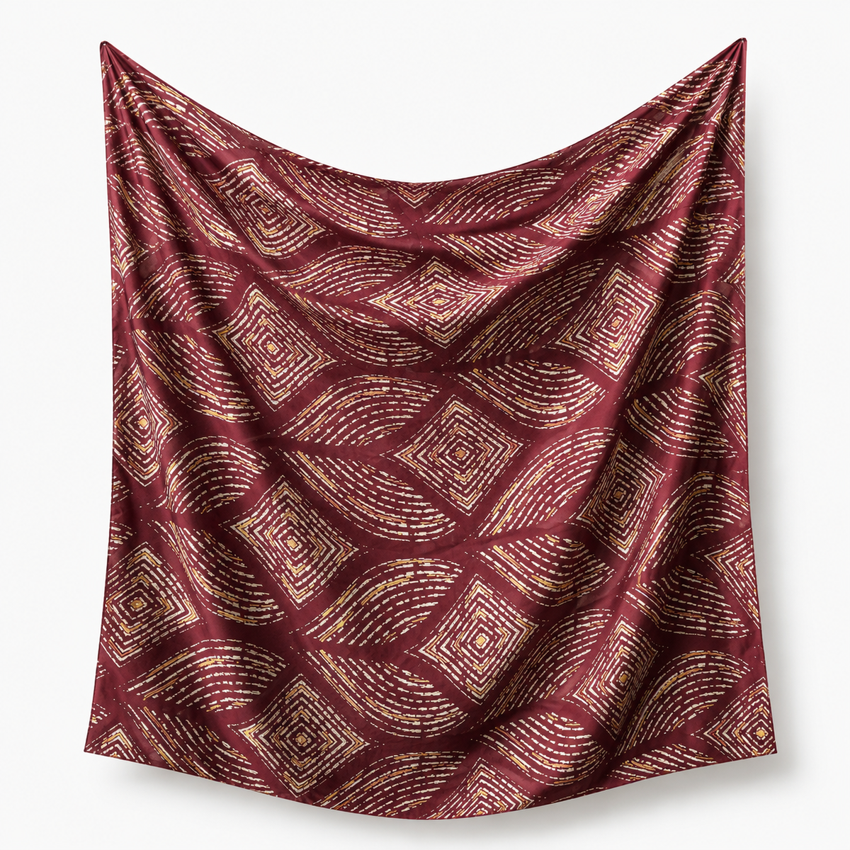 Pareo Coco | Burgundy