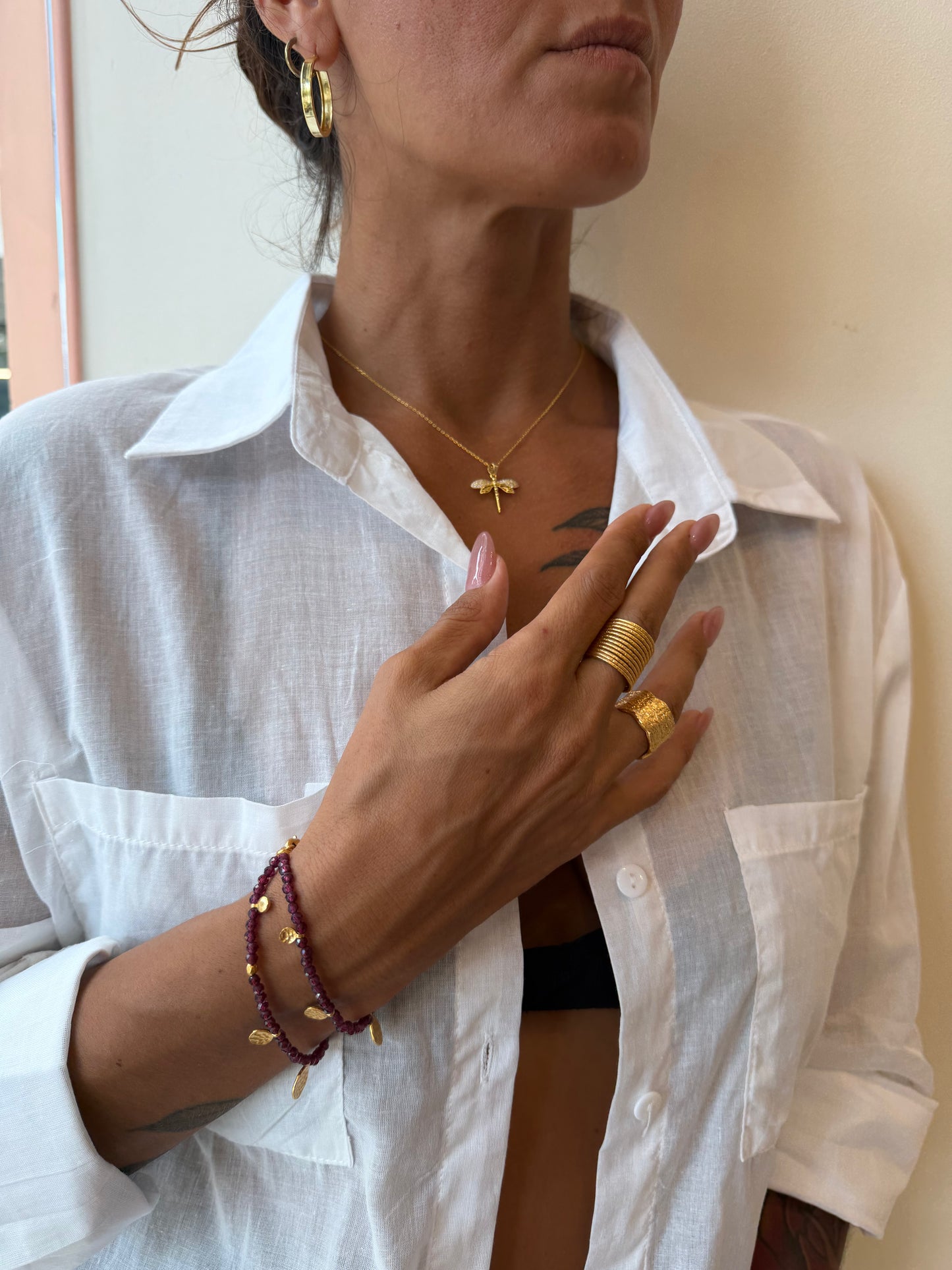 Pulsera Vintage | Piedras