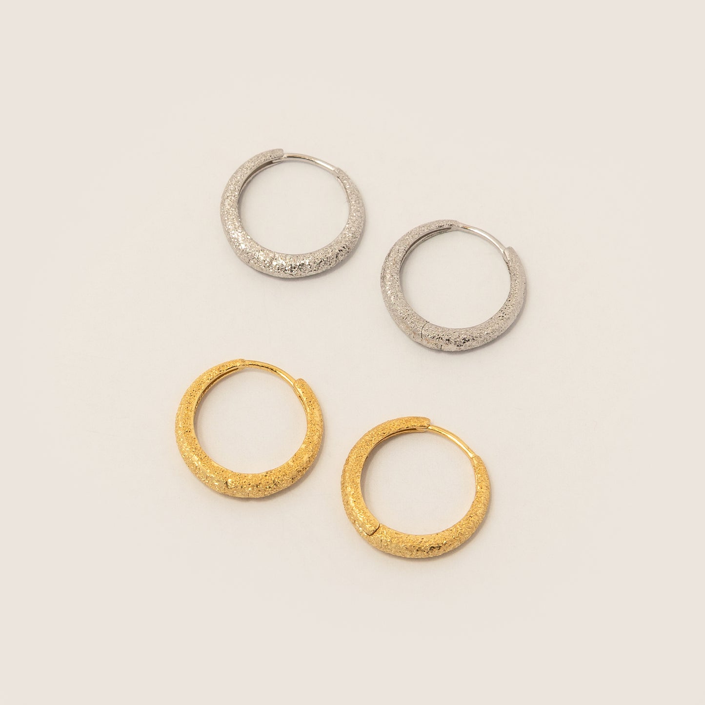 Aretes Bridget Silver