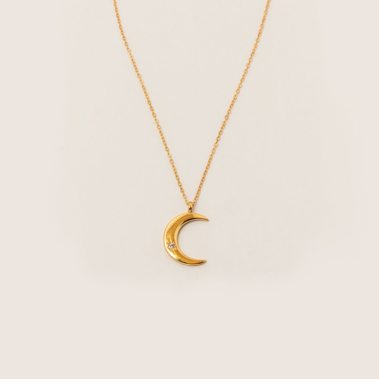 Collar Gold Moon