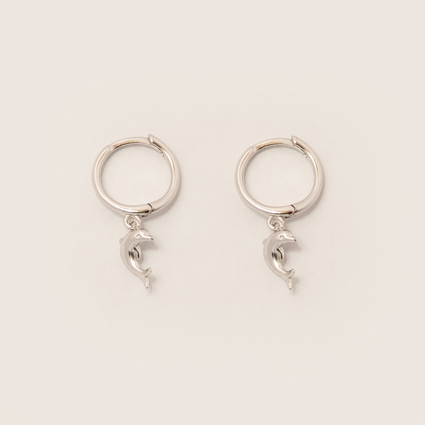 Aretes Delfina Silver