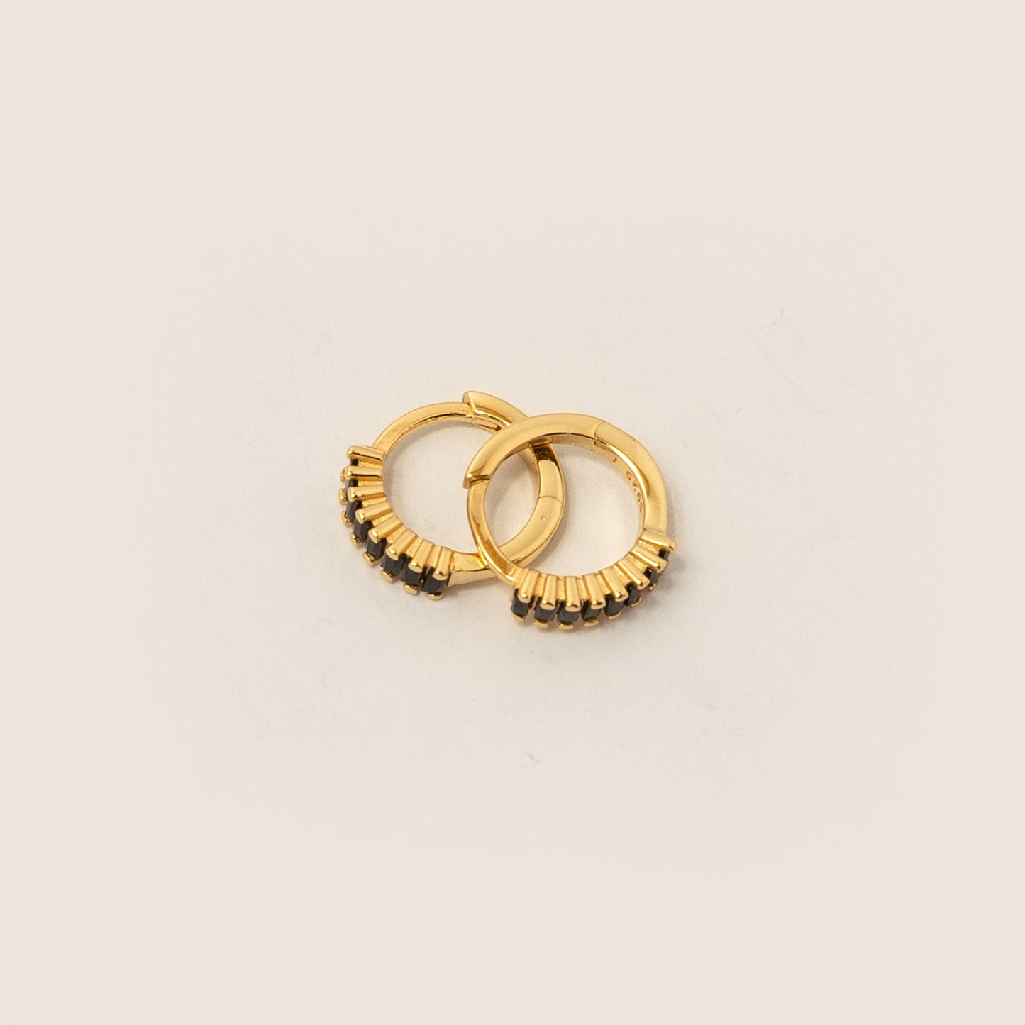 Aretes Brillo Gold Cristal