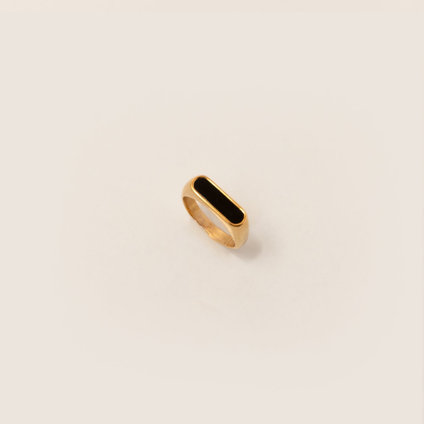 Anillo Black stripe