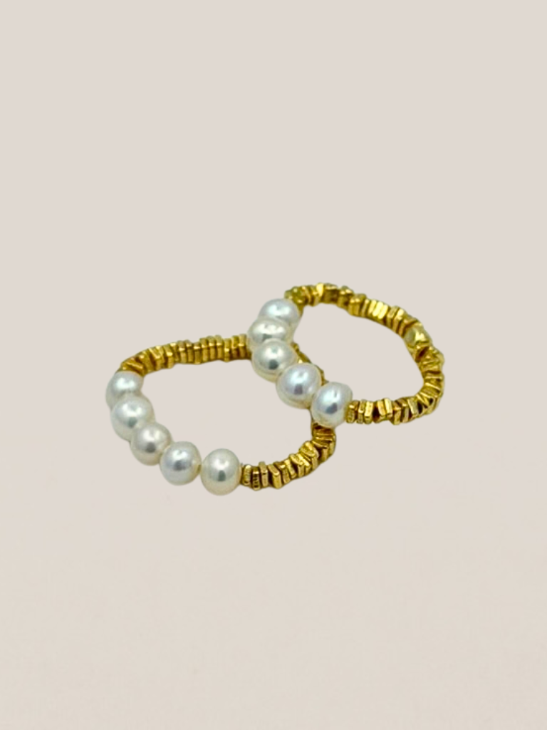Anillo Sirena | Perlas