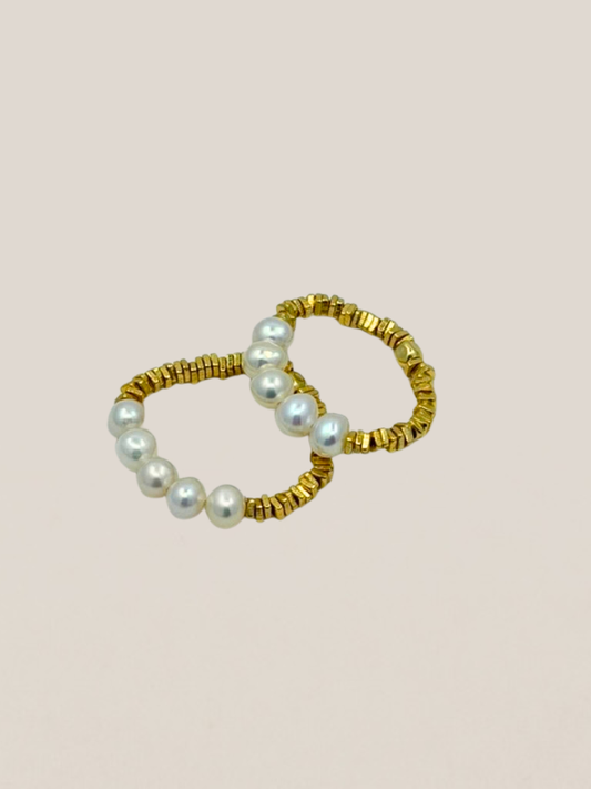 Anillo Sirena | Perlas