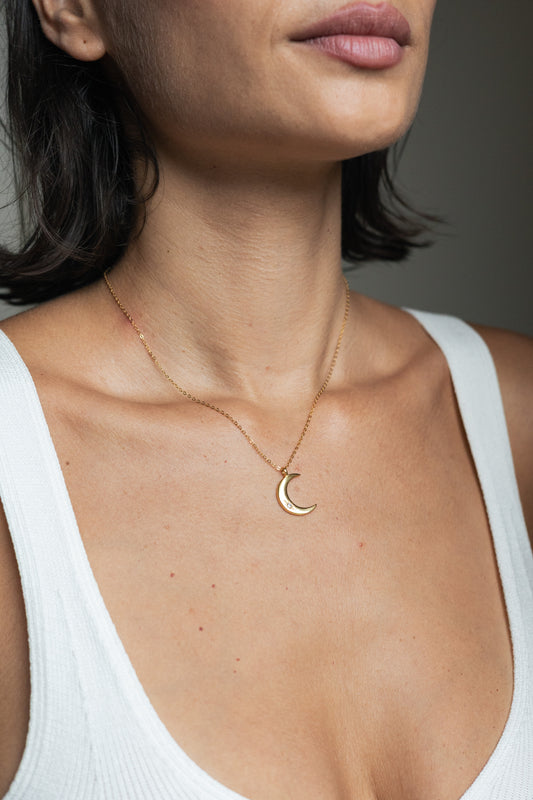 Collar Gold Moon