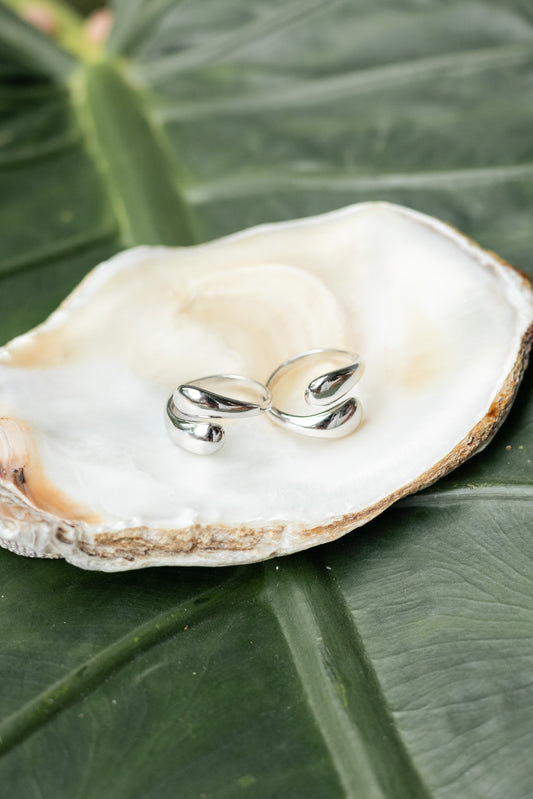 Anillo Ajustable Plata