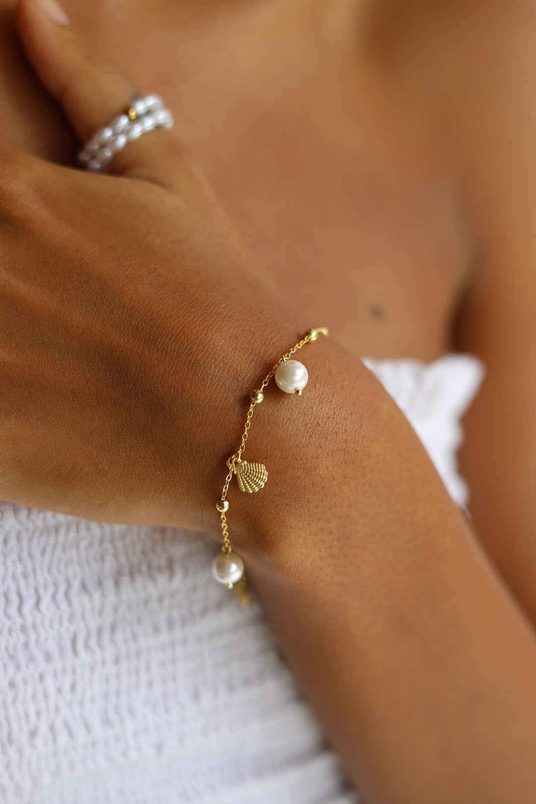 Pulsera Marina Silver