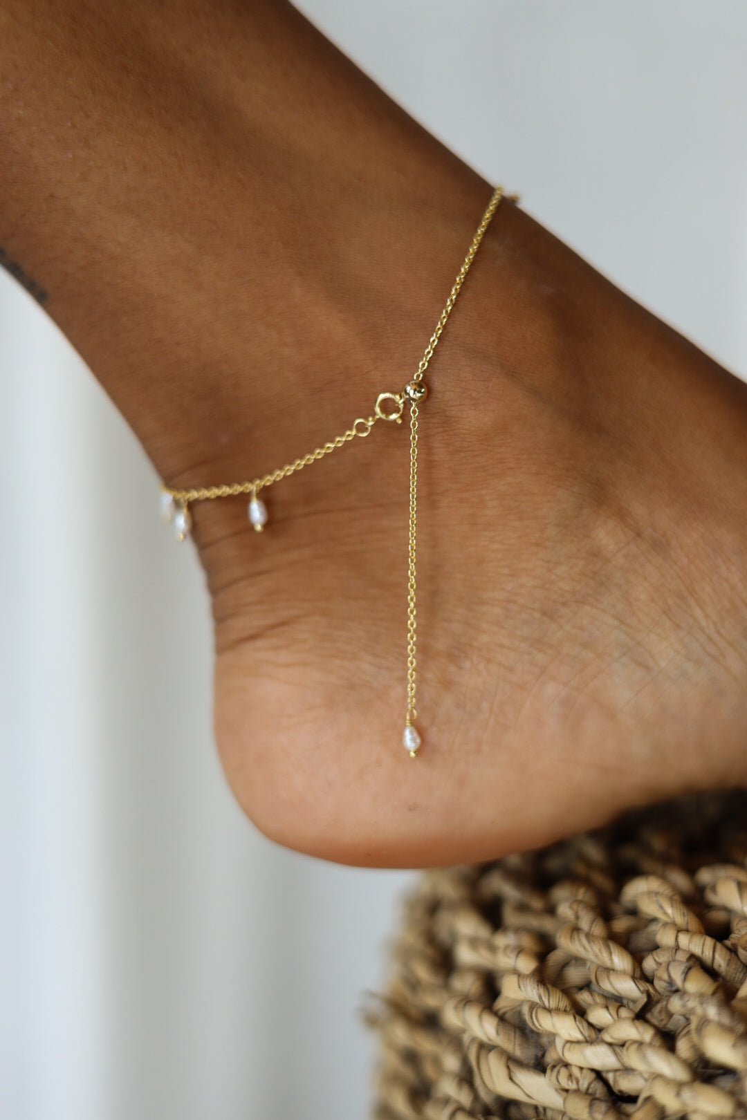 Tobillera Savannah Gold