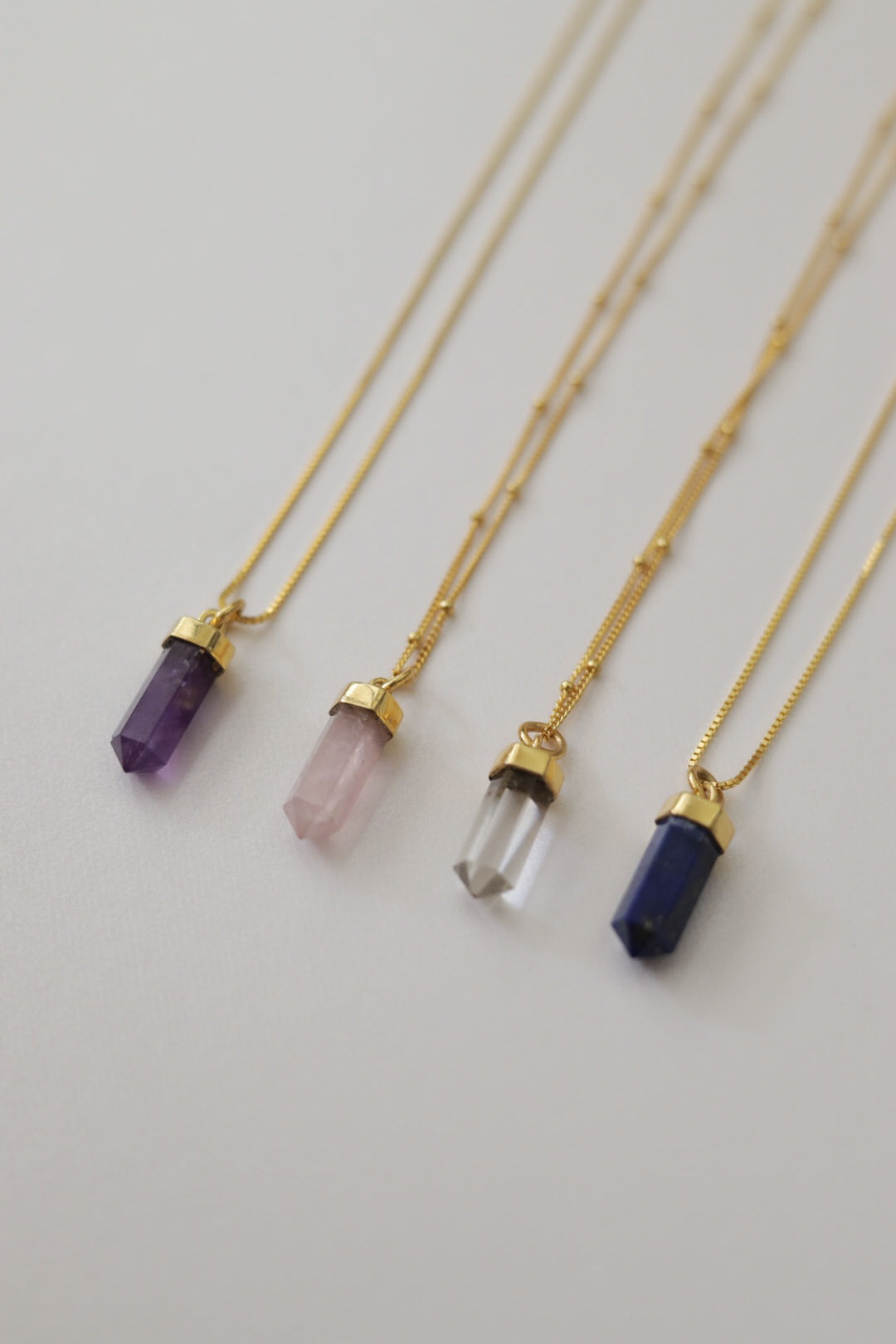 Collar Amatista Gold