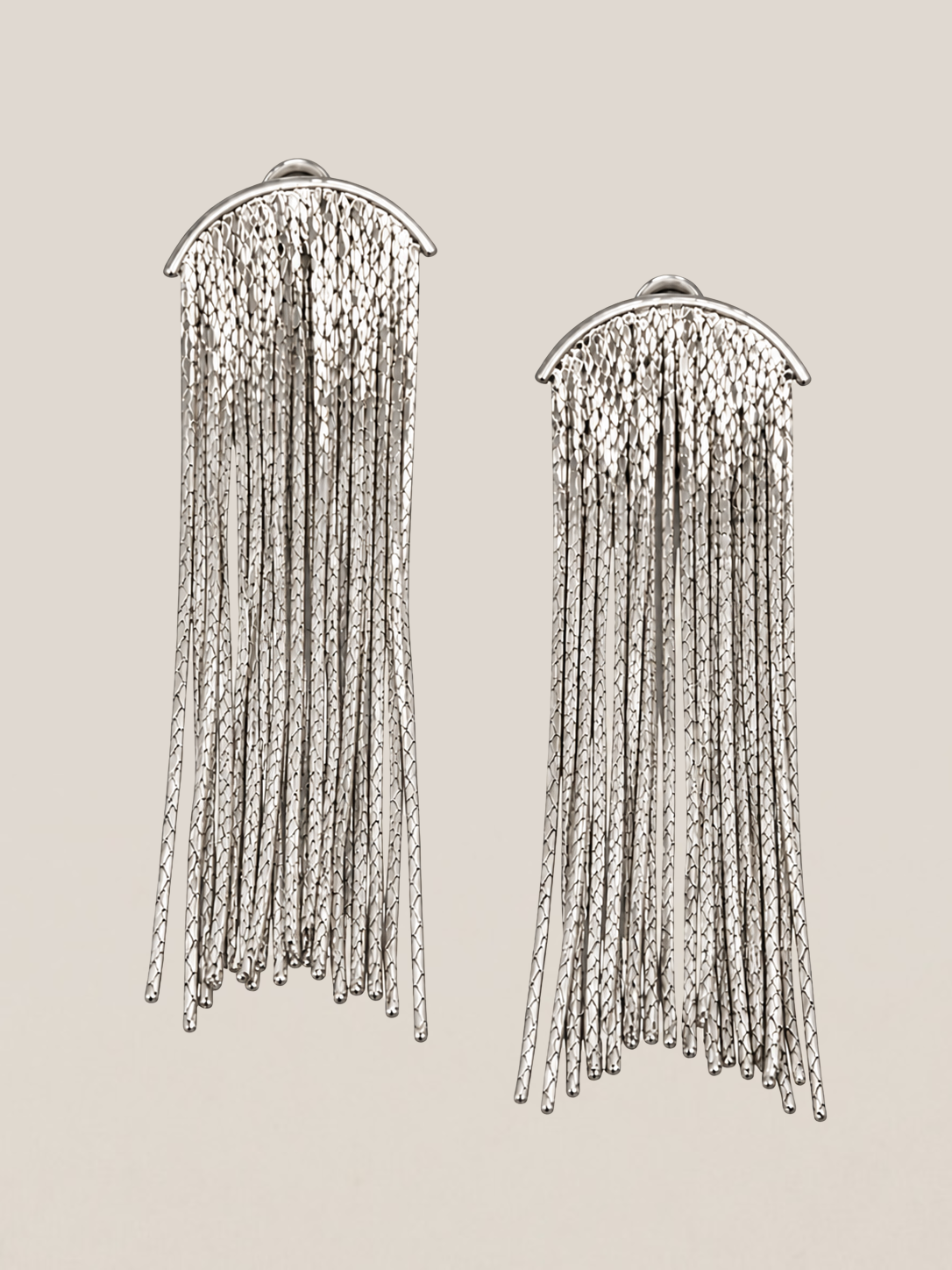 Aretes Lelu | Plata