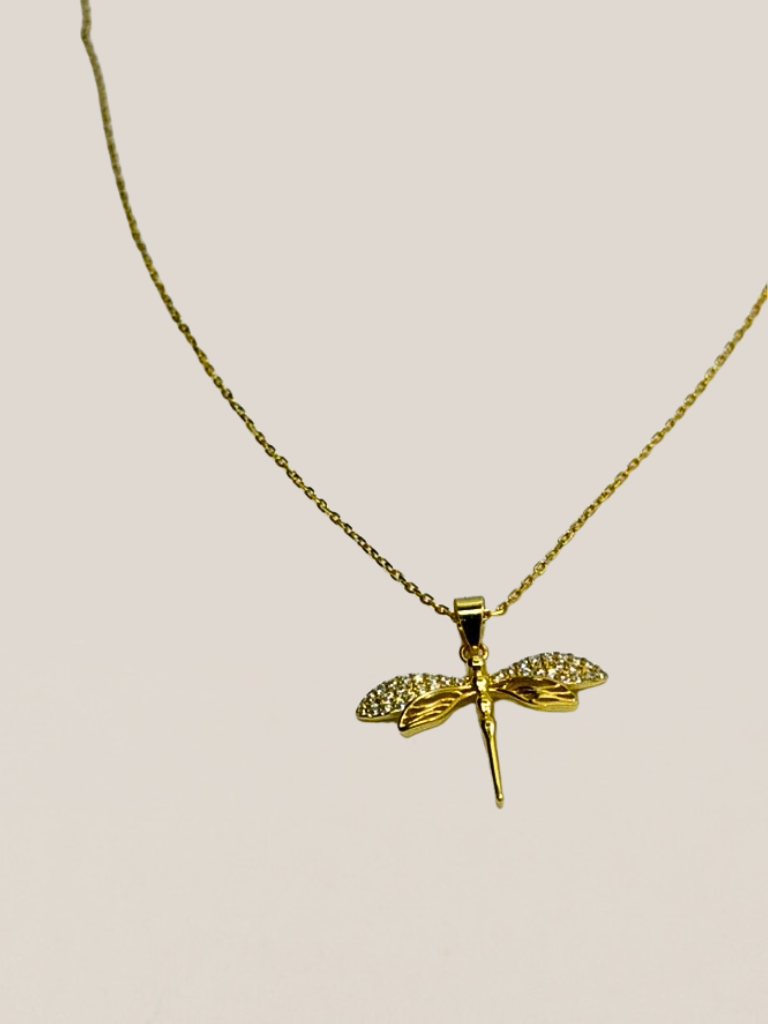 Collar Libélula