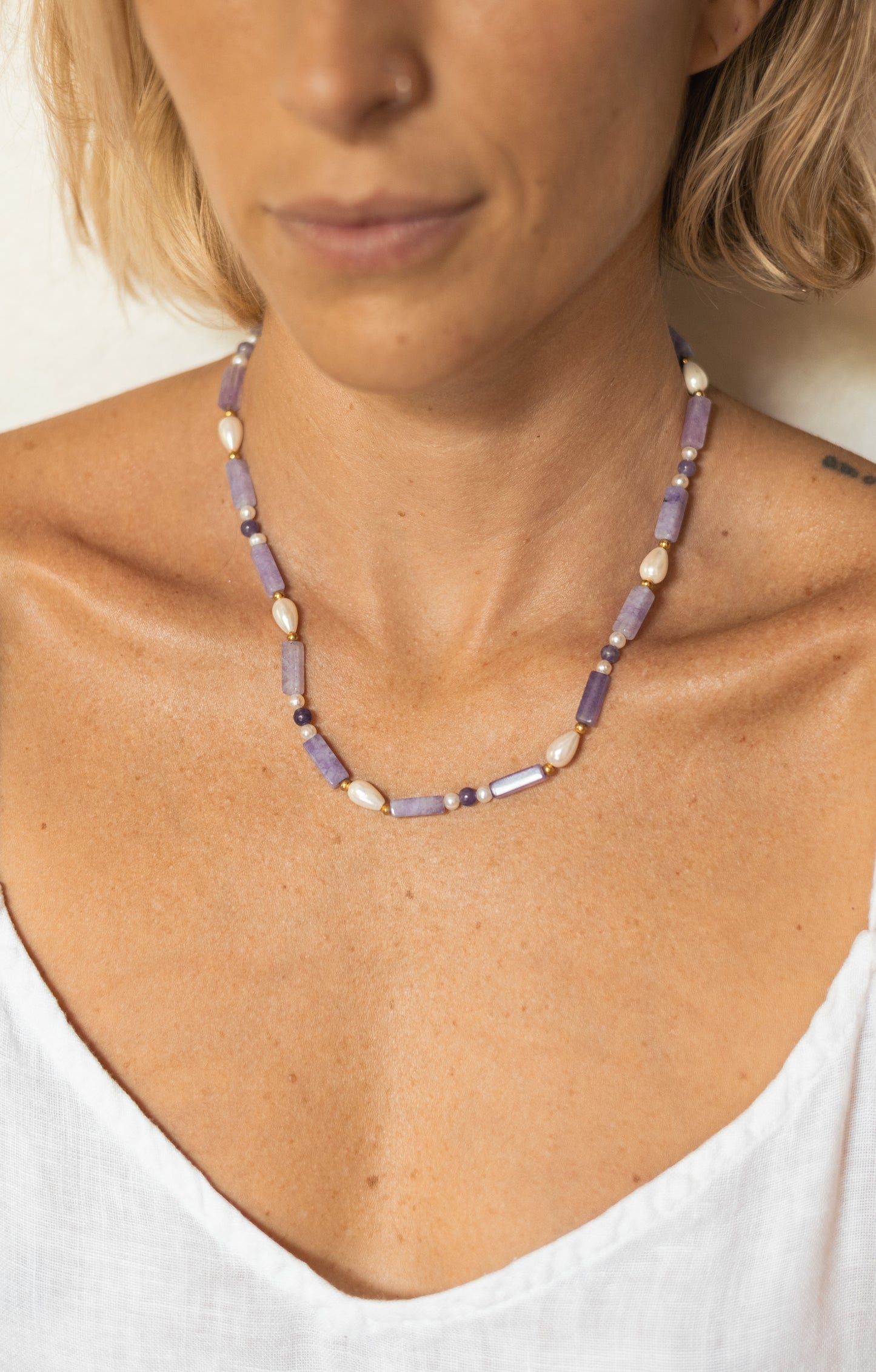 Collar Violeta