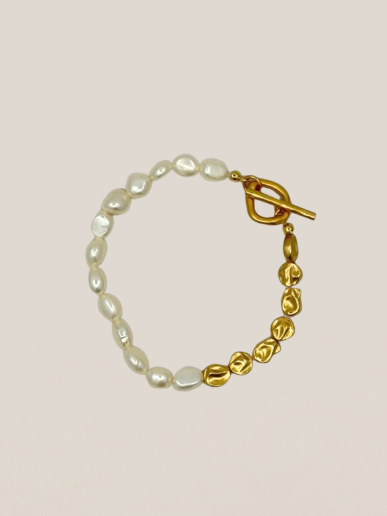 Pulsera Vintage | Perlas