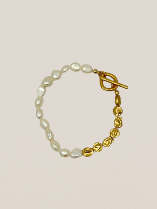 Pulsera Vintage | Perlas