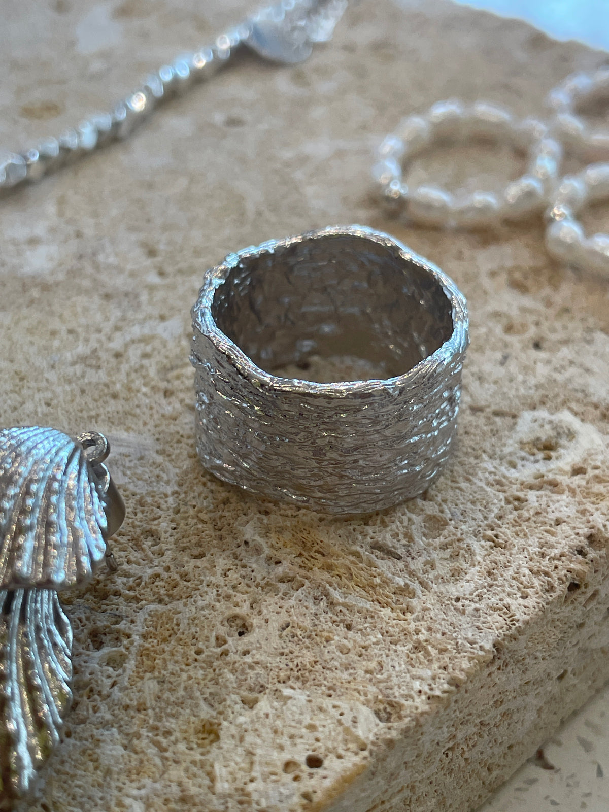 Anillo Hecate Vintage Silver