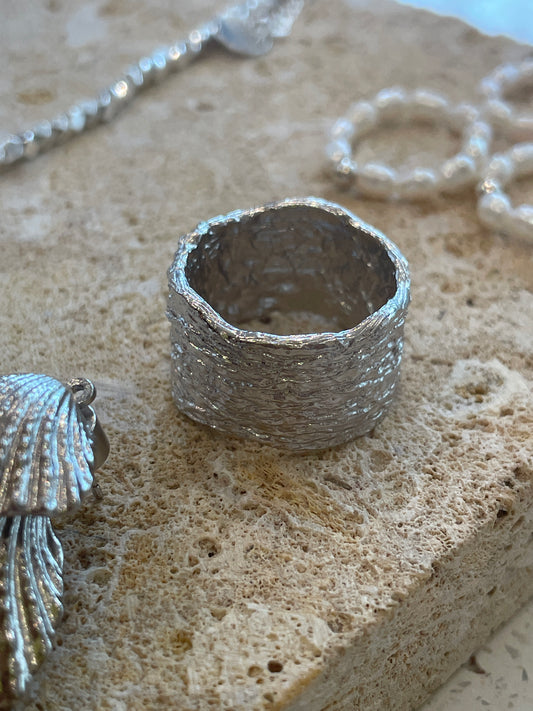 Anillo Hecate Vintage Silver
