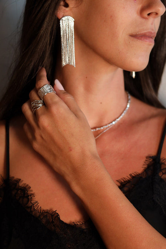 Anillo Hecate Vintage Silver