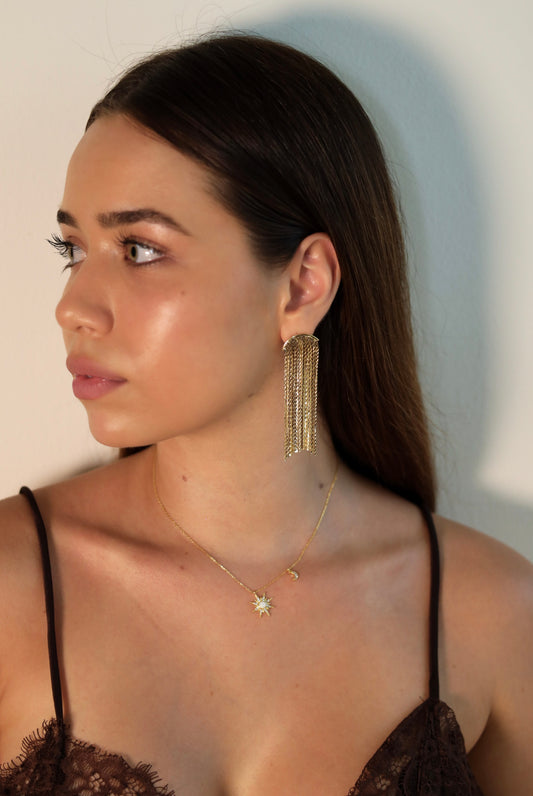 Aretes Lelu | Oro