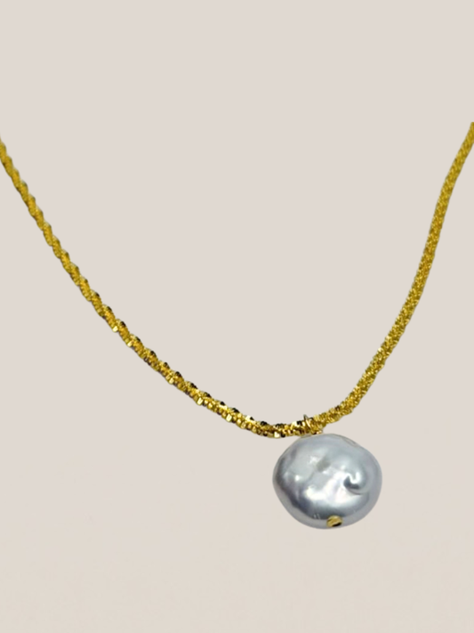 Collar Li Perla | Oro