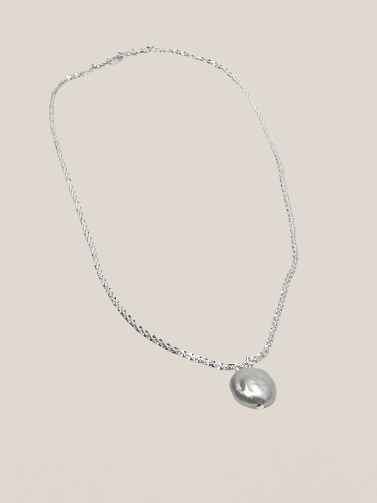 Collar Li Perla | Plata