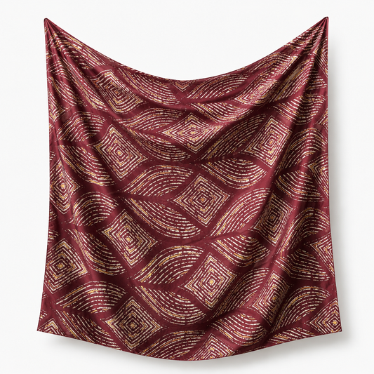 Pareo Coco | Burgundy