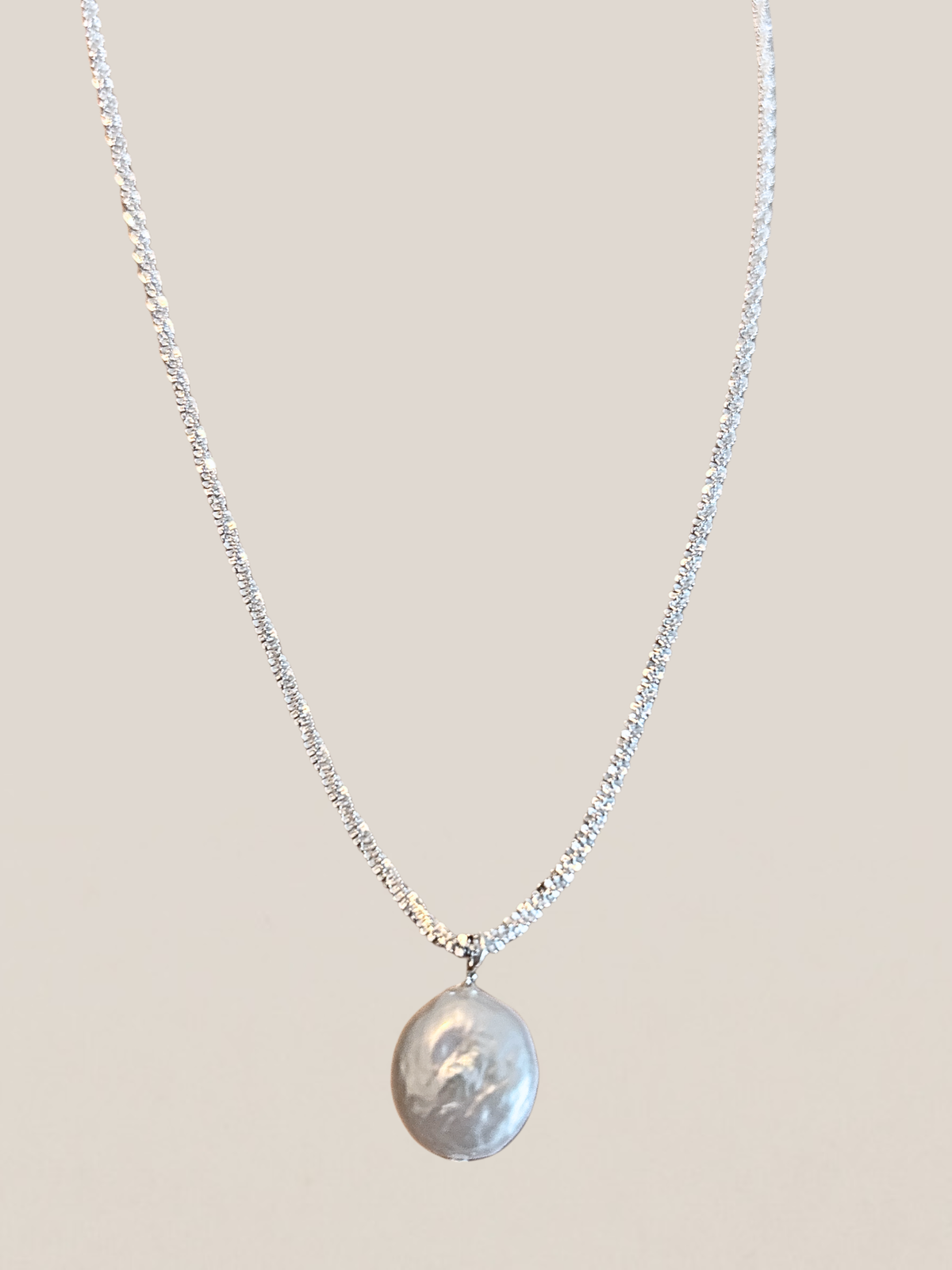 Collar Li Perla | Plata