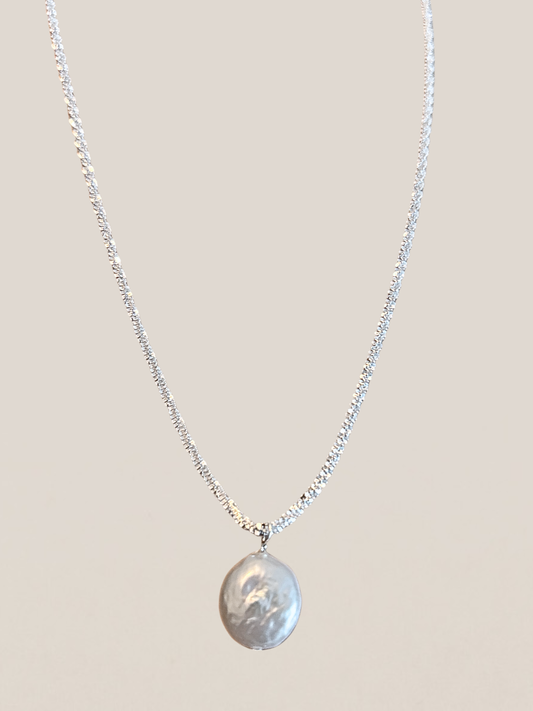 Collar Li Perla | Plata