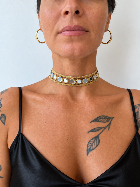 Choker Cleopatra | Gold