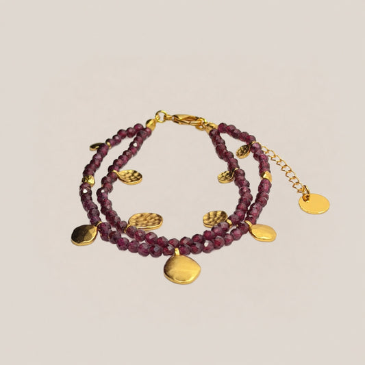 Pulsera Vintage | Piedras