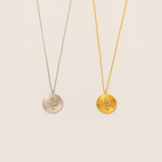 Collar Silver Snake