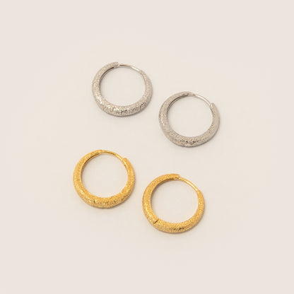 Aretes Bridget Silver