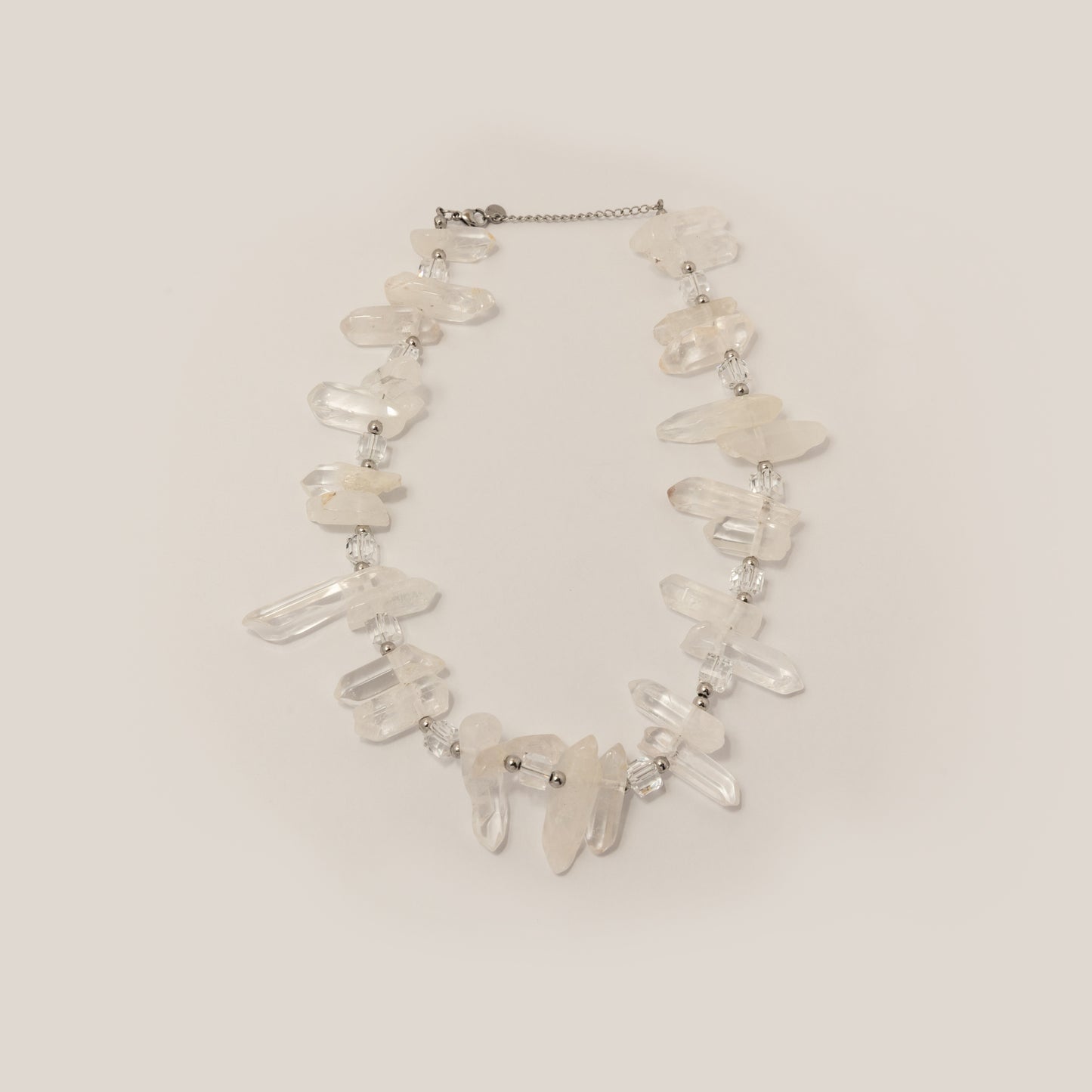 Collar Maxima Cuarzo Cristal