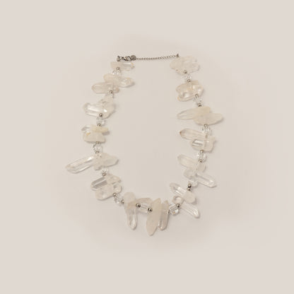 Collar Maxima Cuarzo Cristal