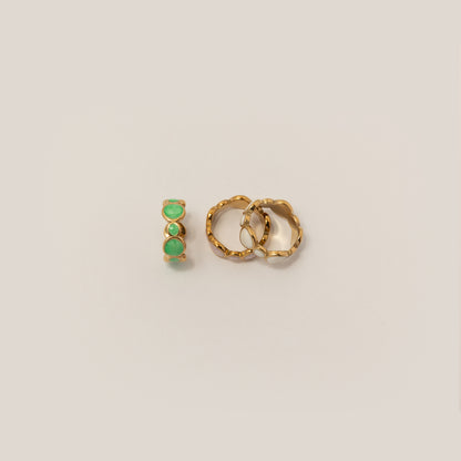 Anillo Bubble Verde