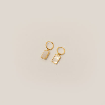 Aretes Huggie | Nacar