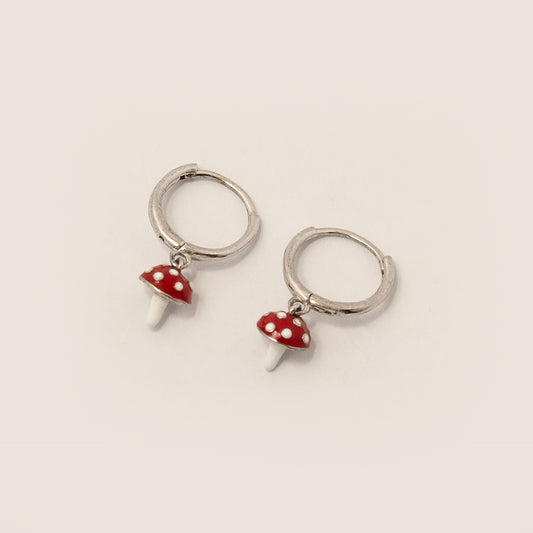 Aretes honguitos