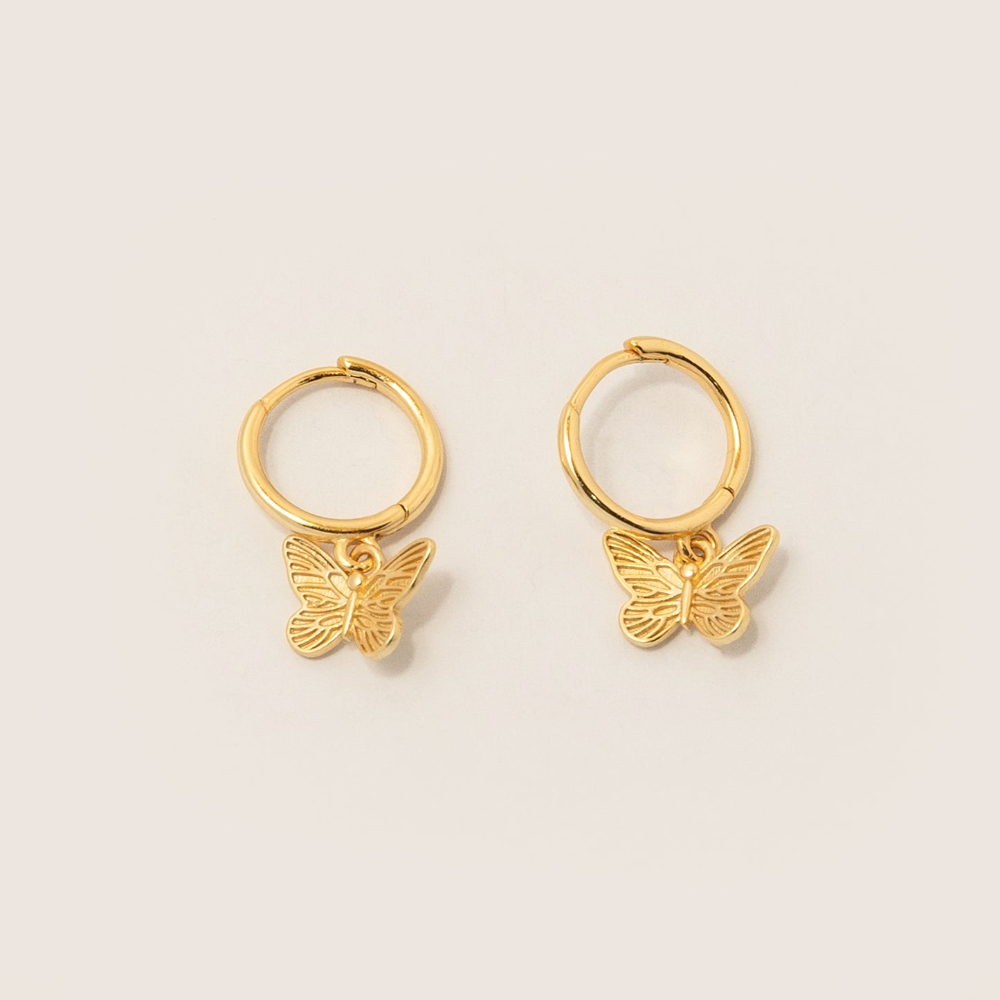 Aretes Mariposa Gold