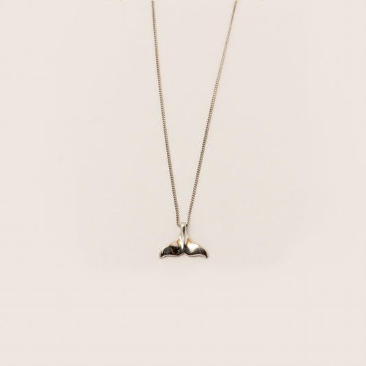 Collar Silver Whale