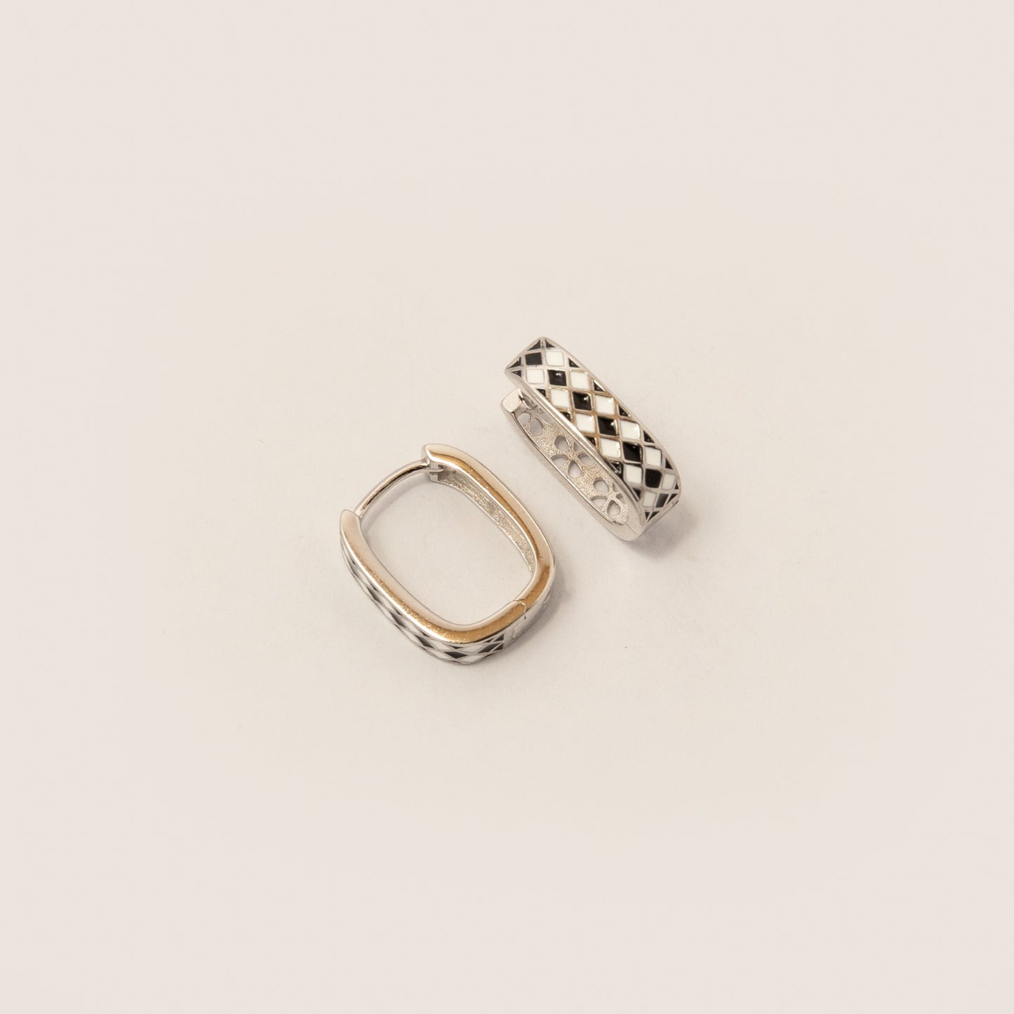 Aretes BYN Silver