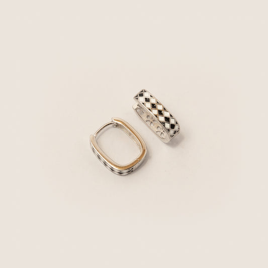 Aretes BYN Silver