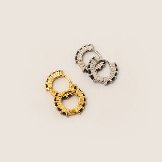 Arete Mini Brillo Gold