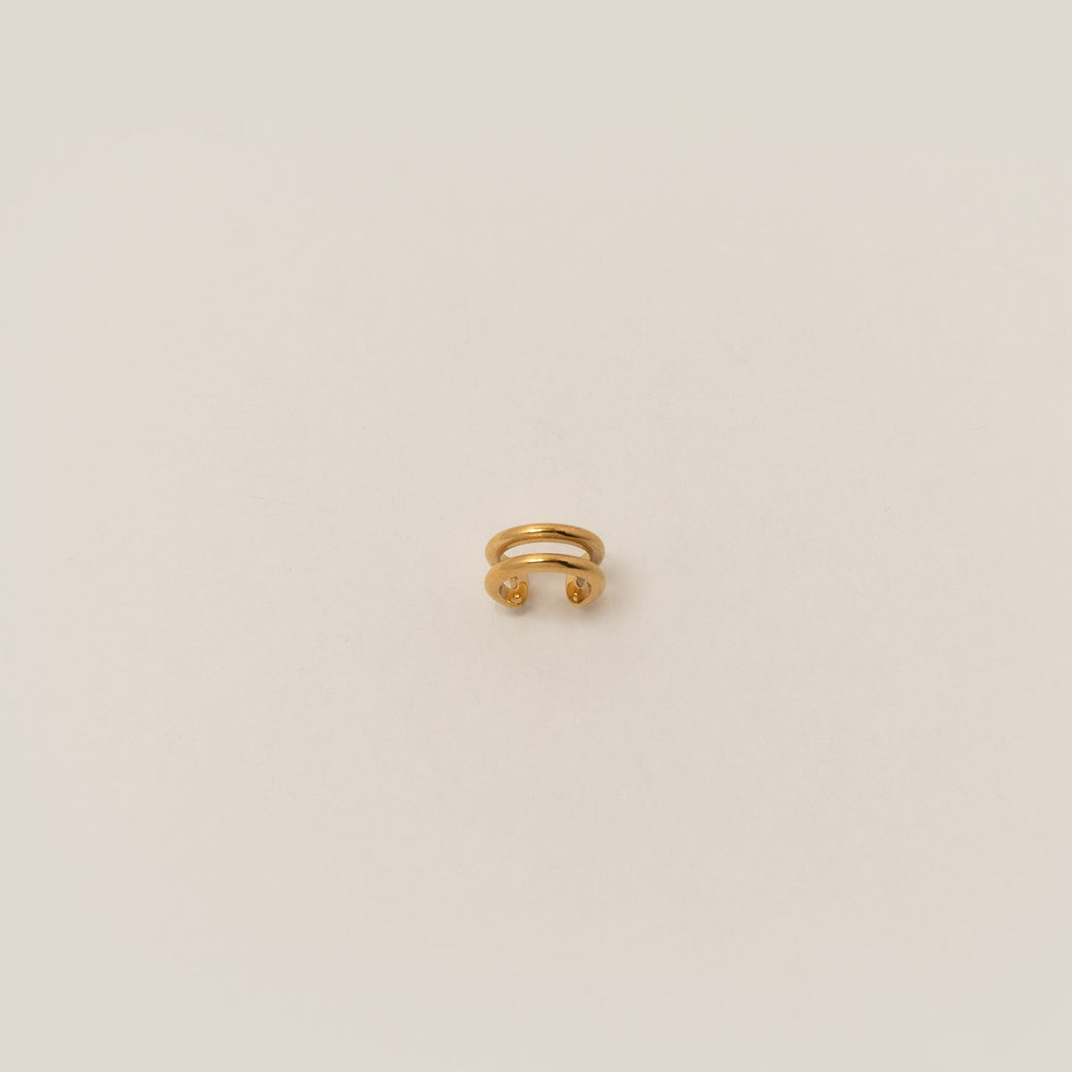Ear Cuff Doble Gold