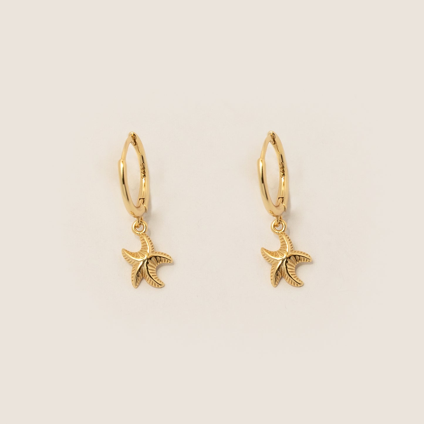 Aretes Star Gold