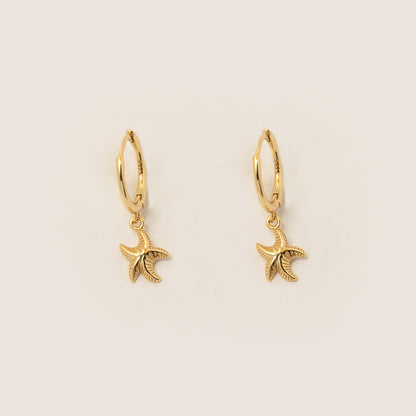 Aretes Star Gold
