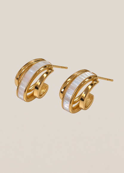 Aretes Triple Nacar