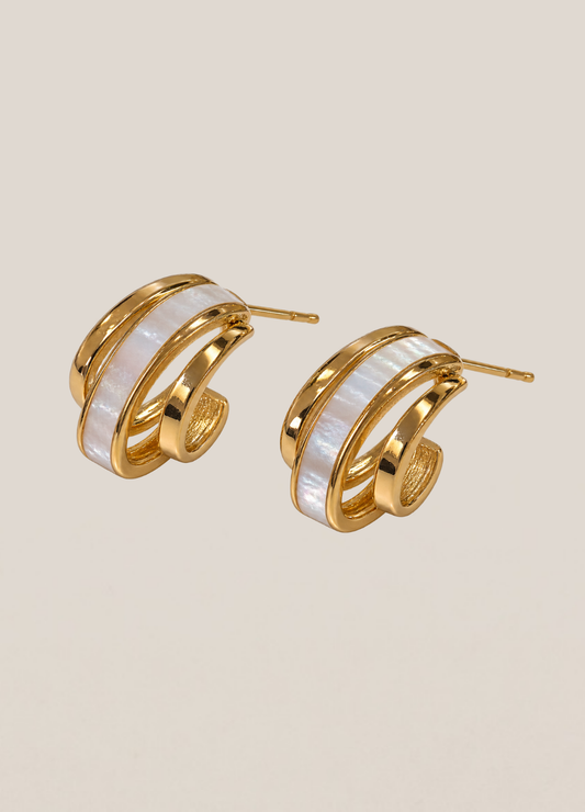 Aretes Triple Nacar