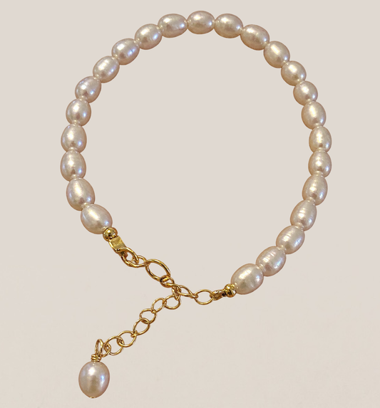 Pulsera Carli | Perlas